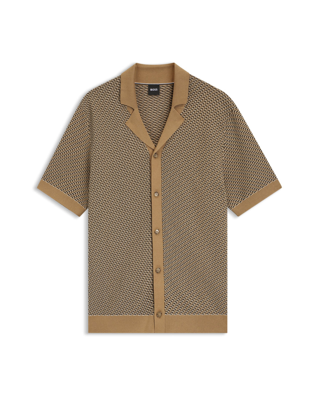 BOSS Black H-Lomare Medium Beige Knitwear