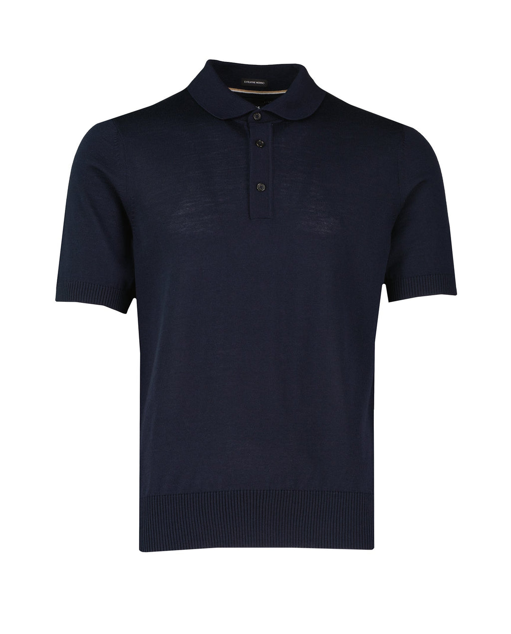 BOSS Black H-Nolano Dark Blue Knitwear