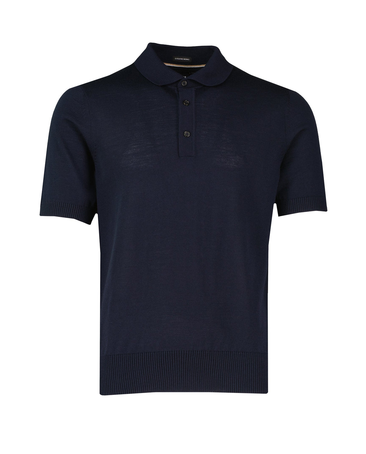 BOSS Black H-Nolano Dark Blue Knitwear