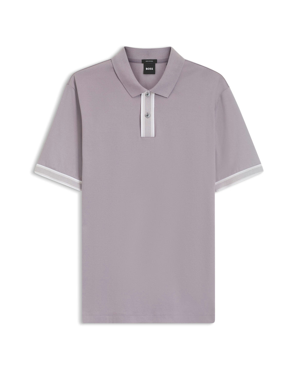 BOSS Black H-Parlay 238 Light/Pastel Purple Polo Shirt