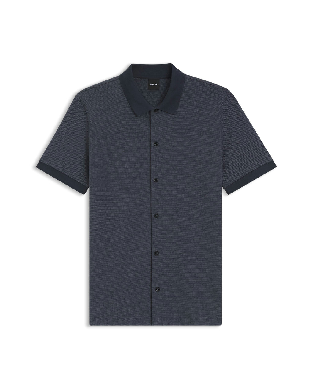 BOSS Black H-Powell 102 Dark Blue Polo Shirt