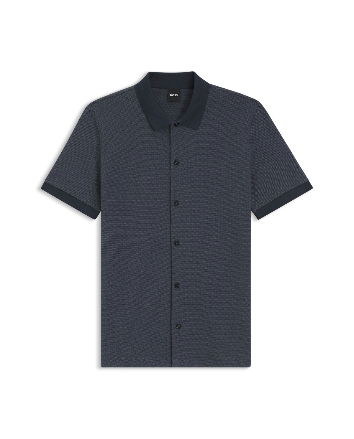 BOSS Black H-Powell 102 Dark Blue Polo Shirt