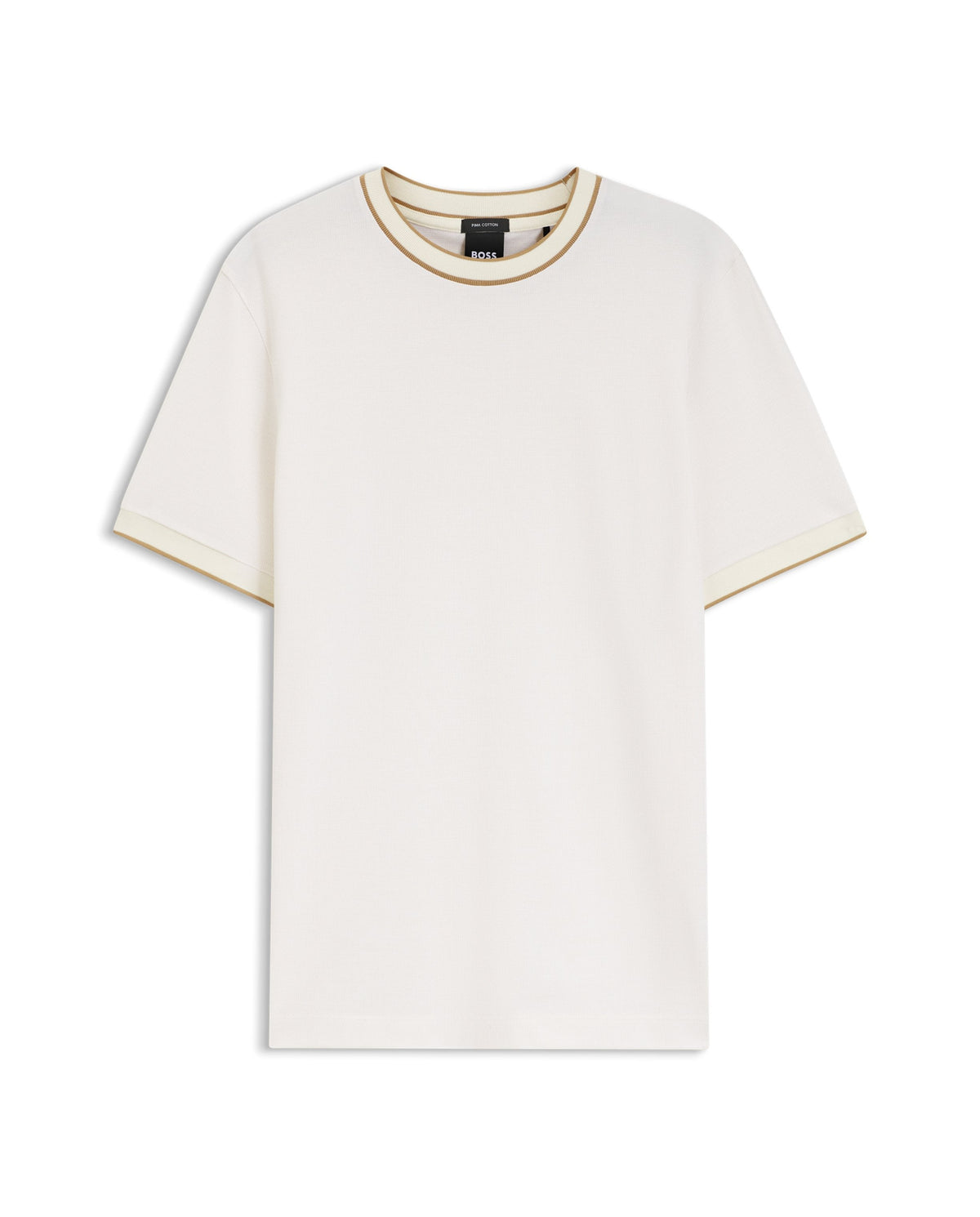 BOSS Black H-Thompson 81 Open White T Shirt — view 2