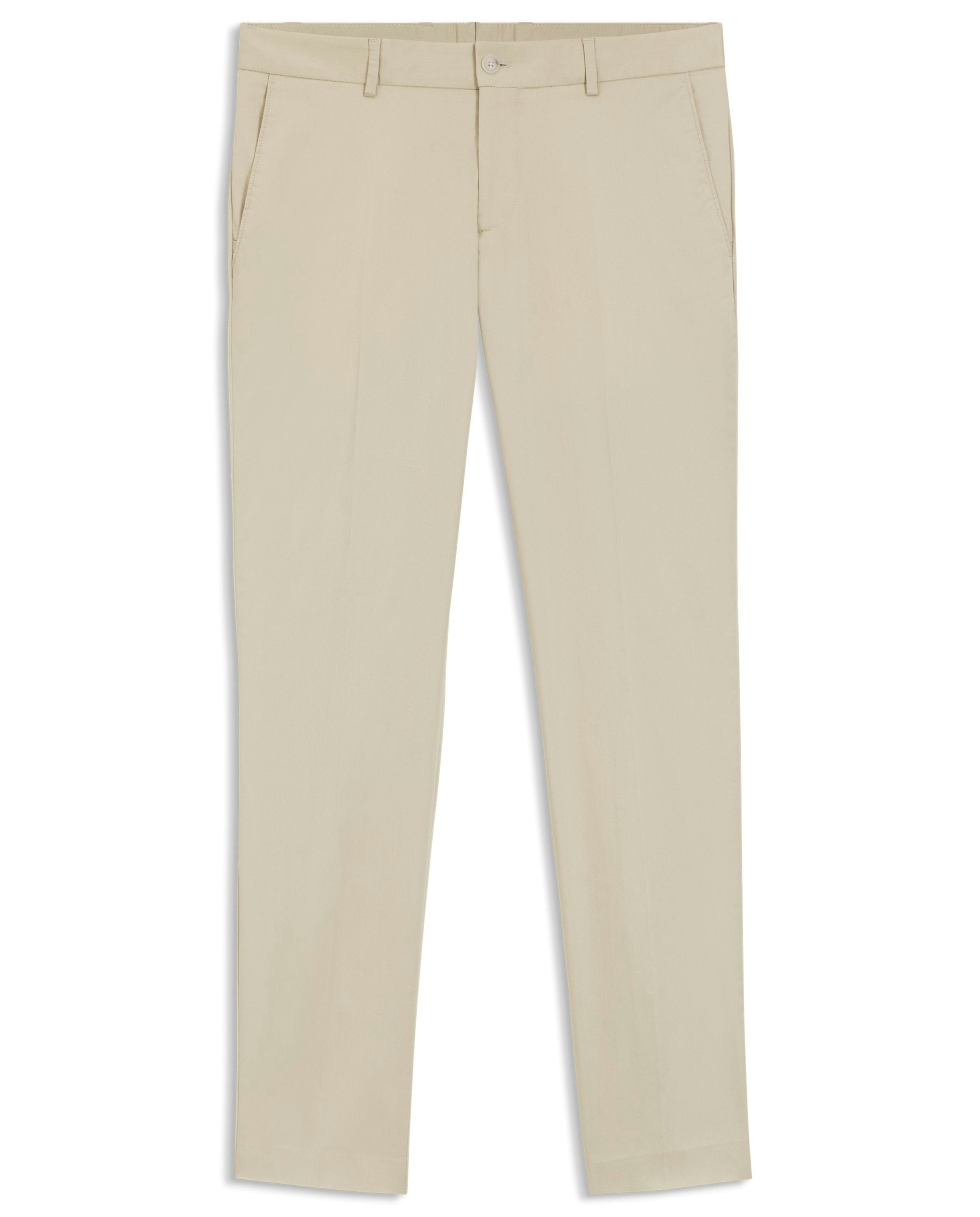 BOSS Black P-Genius-W-WG-262F Open Beige Trousers
