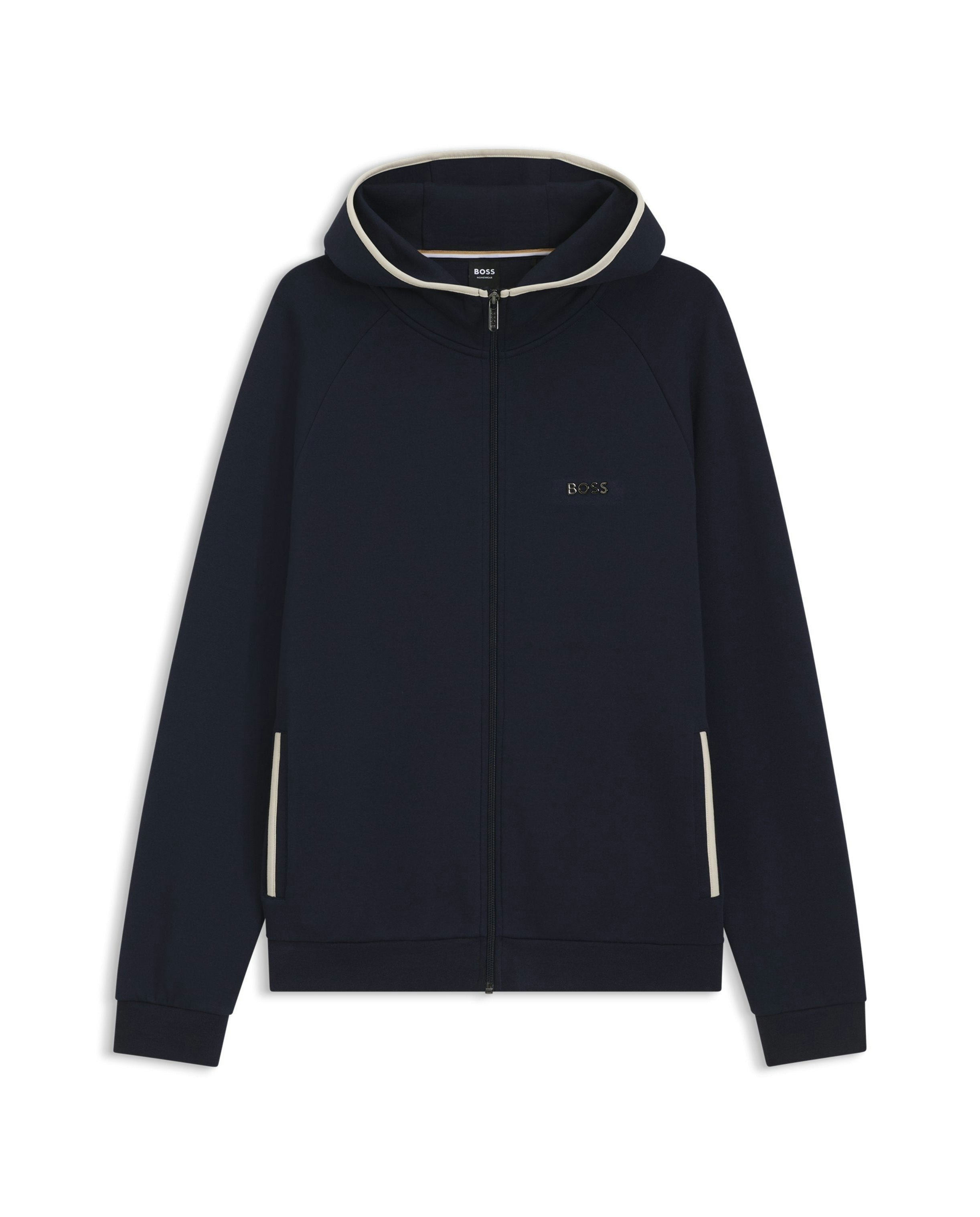BOSS Black Sense Hooded Jacket Dark Blue Jogger