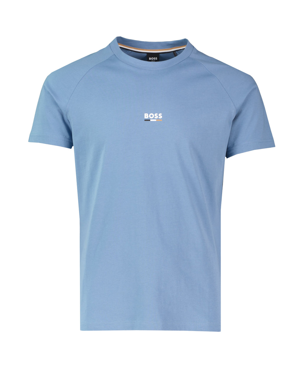 BOSS Black T-Shirt RN Slim Fit Light/Pastel Blue