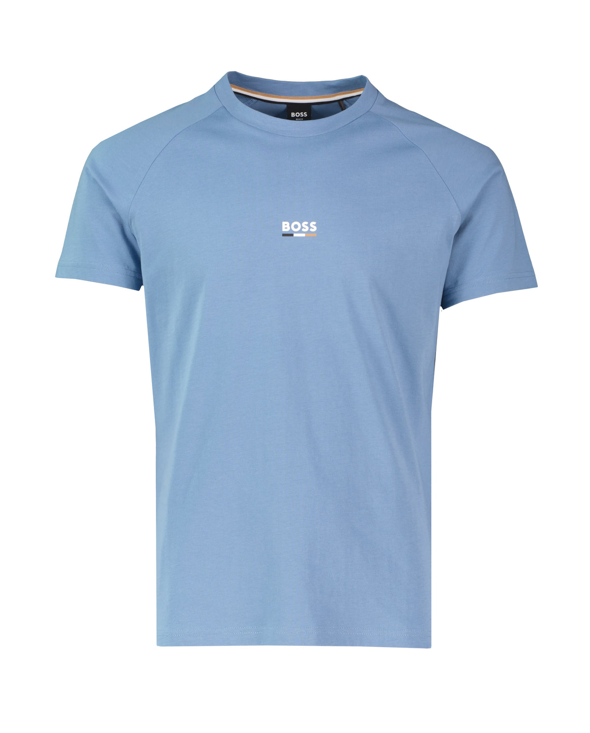 BOSS Black T-Shirt RN Slim Fit Light/Pastel Blue