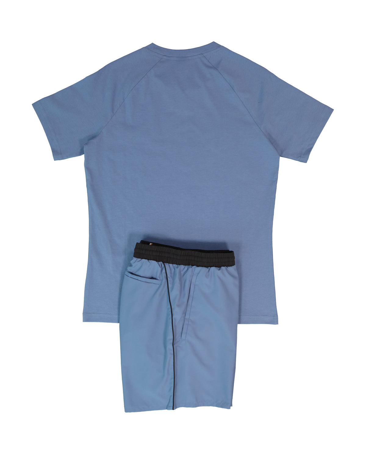 BOSS Black T-Shirt RN Slim Fit Light/Pastel Blue & Starfish Swimwear Set — view 2