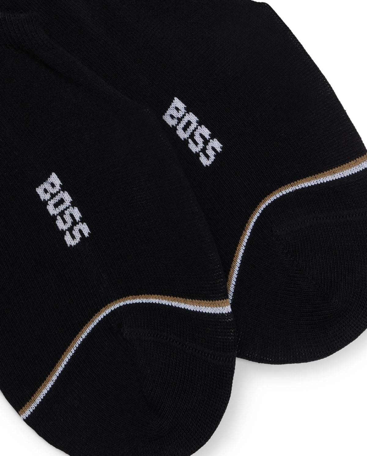 BOSS Bodywear & Swimwear 2P LC Iconic CC Black Socks — view 2