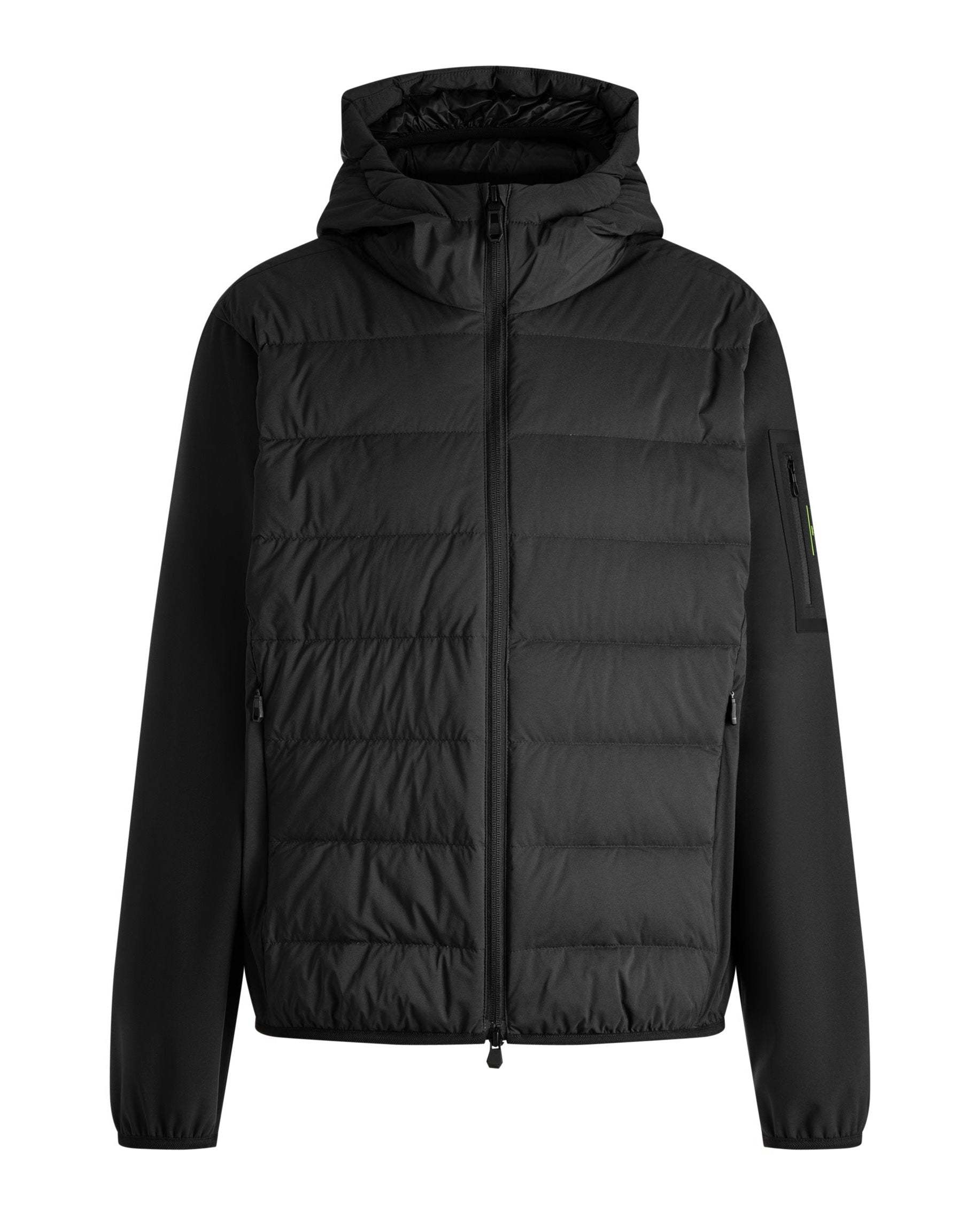 BOSS Green OW Riplite HY HD Black Jackets