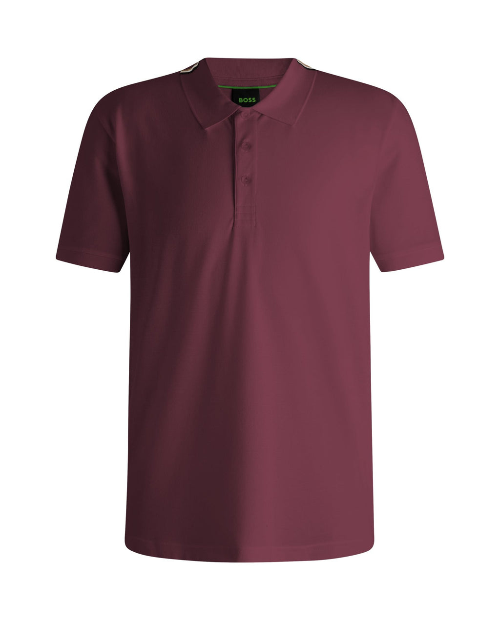 BOSS Green PL GOC Dark Pink Polo Shirt