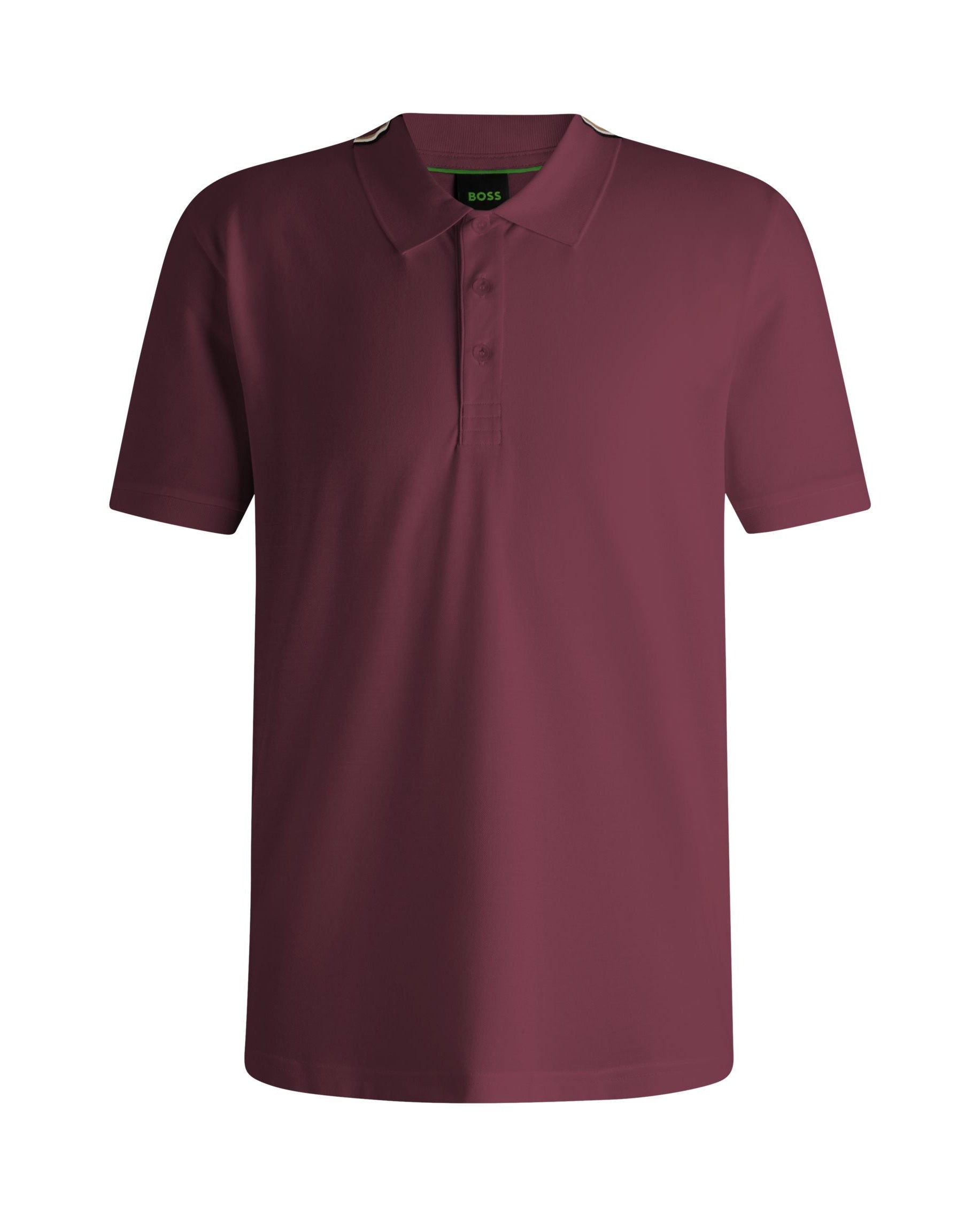 BOSS Green PL GOC Dark Pink Polo Shirt