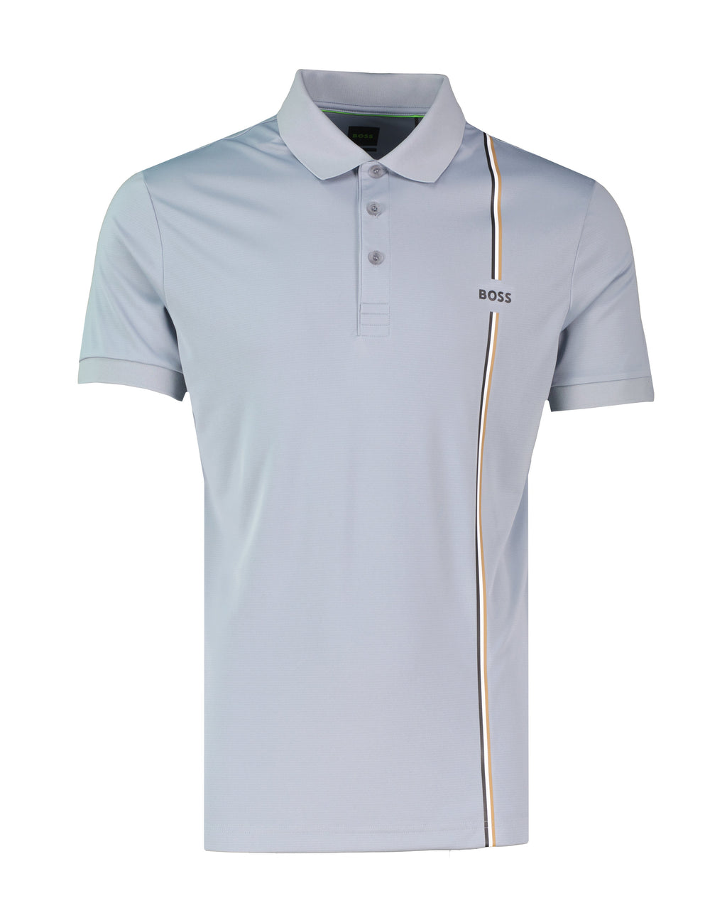 BOSS Green PL TOC Game 3 Dark Grey Polo Shirt