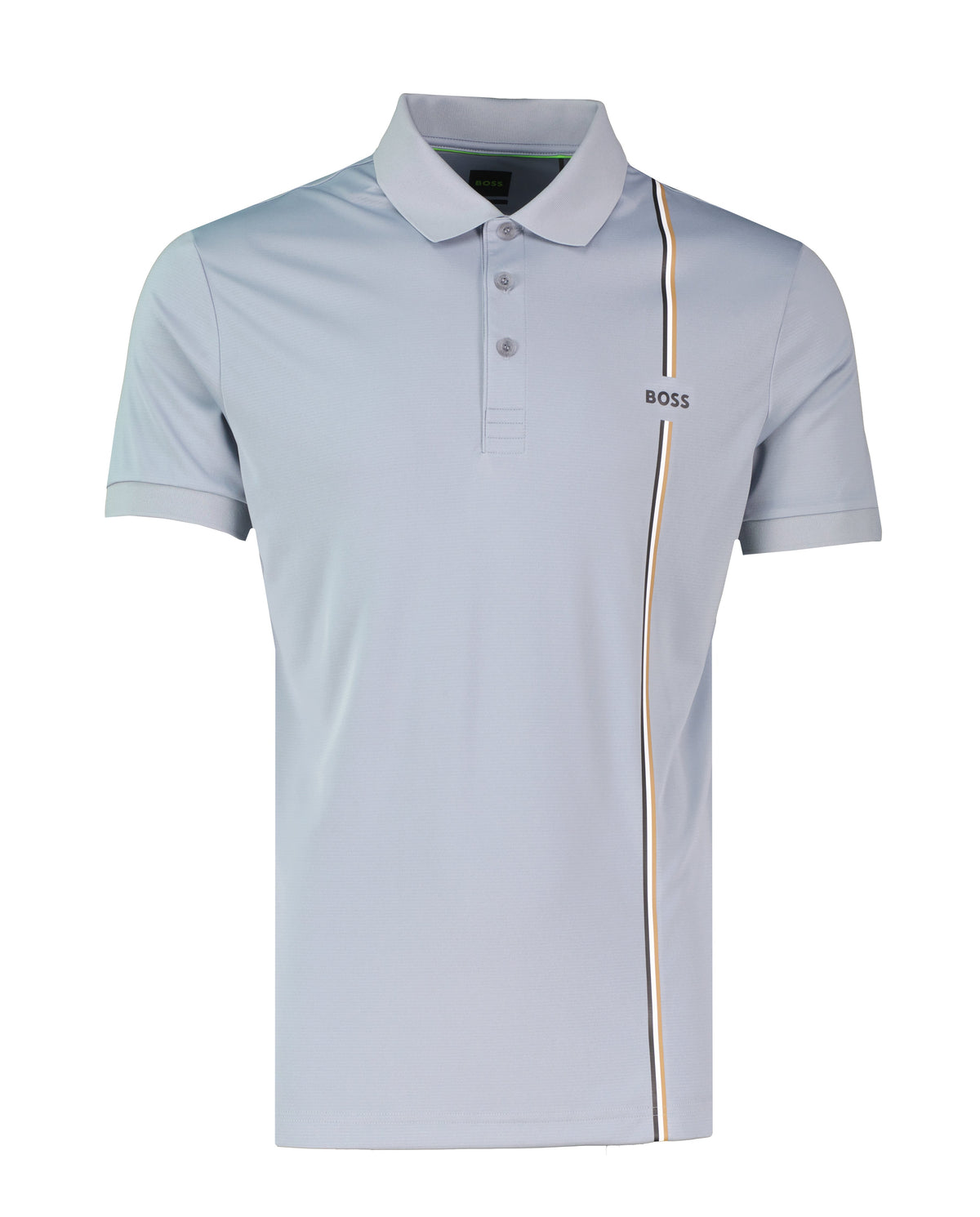 BOSS Green PL TOC Game 3 Dark Grey Polo Shirt
