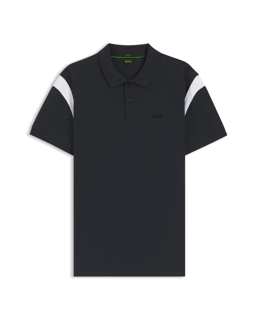 BOSS Green PL Union Paddy Dark Blue Polo Shirt — view 2