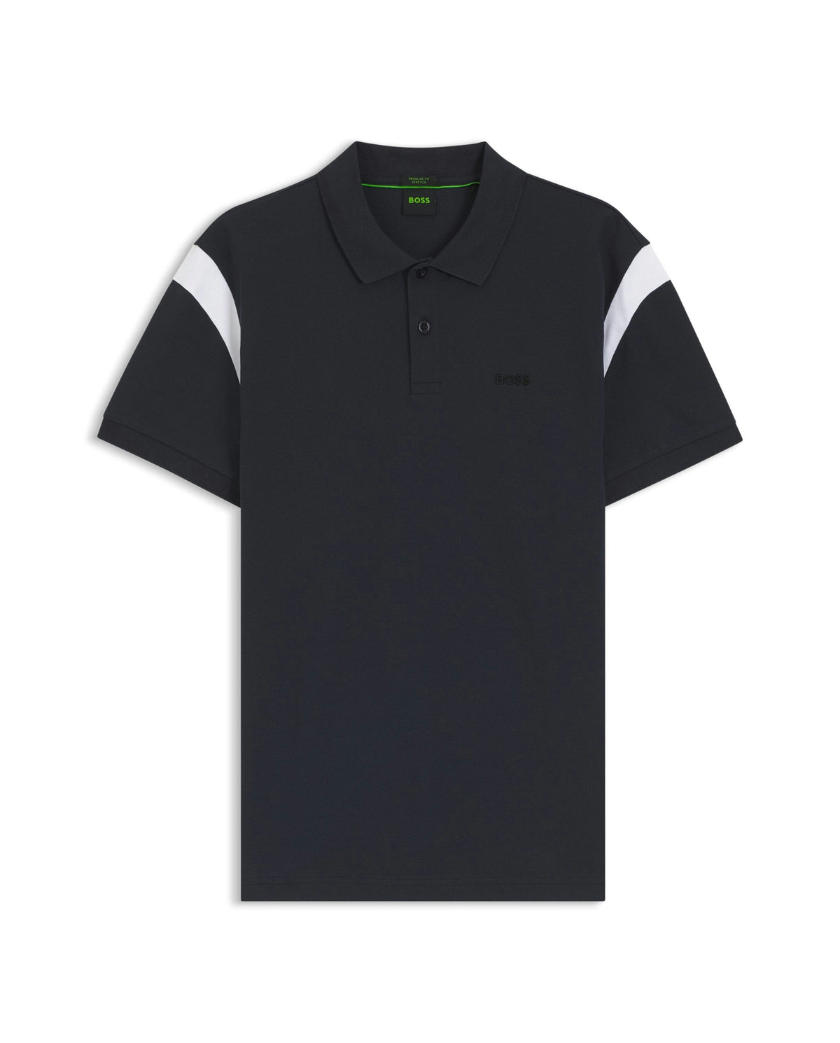 BOSS Green PL Union Paddy Dark Blue Polo Shirt — view 2