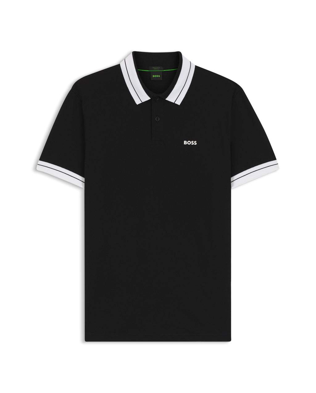 BOSS Green PL_Member Black Polo Shirt — view 2