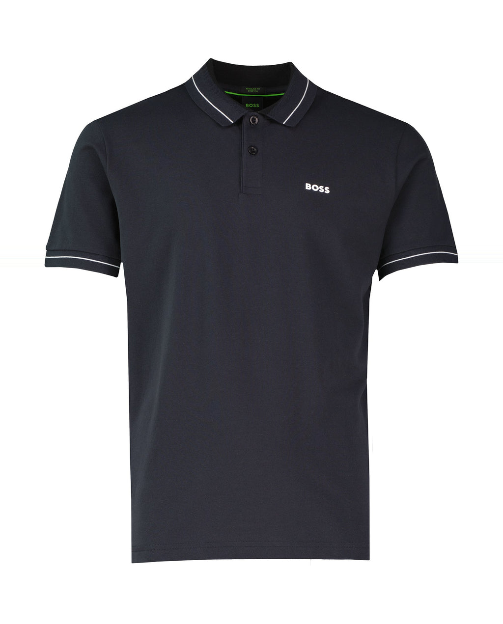 BOSS Green PL_Member Dark Blue Polo Shirt
