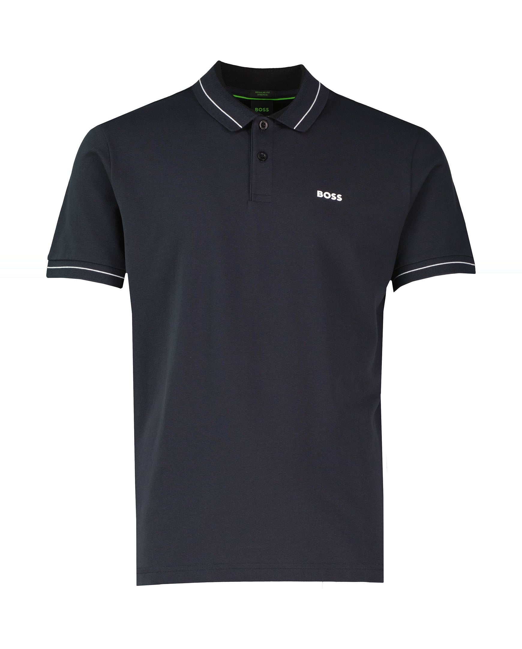 BOSS Green PL_Member Dark Blue Polo Shirt