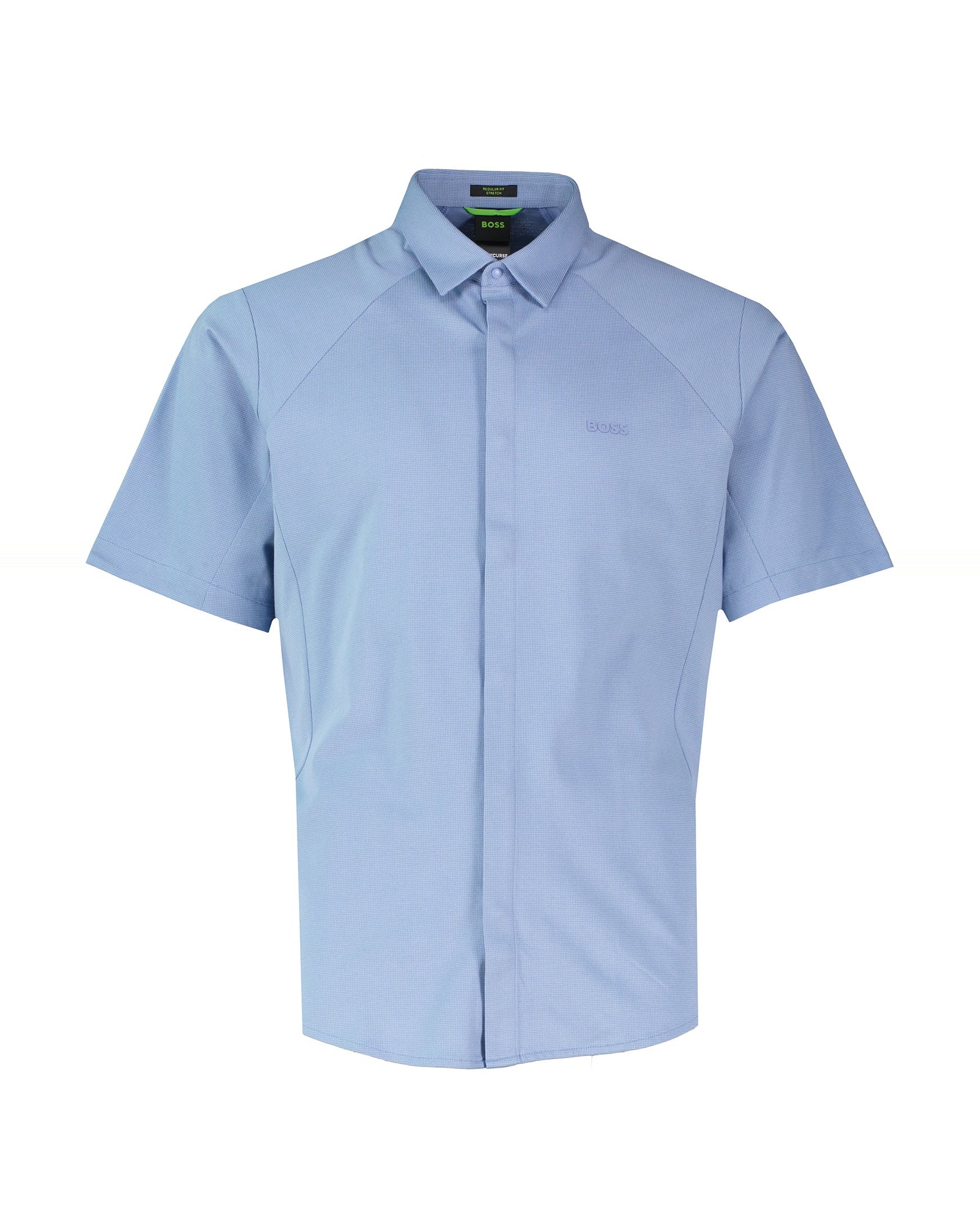 BOSS Green ST_Excurse S Light/Pastel Blue Shirt