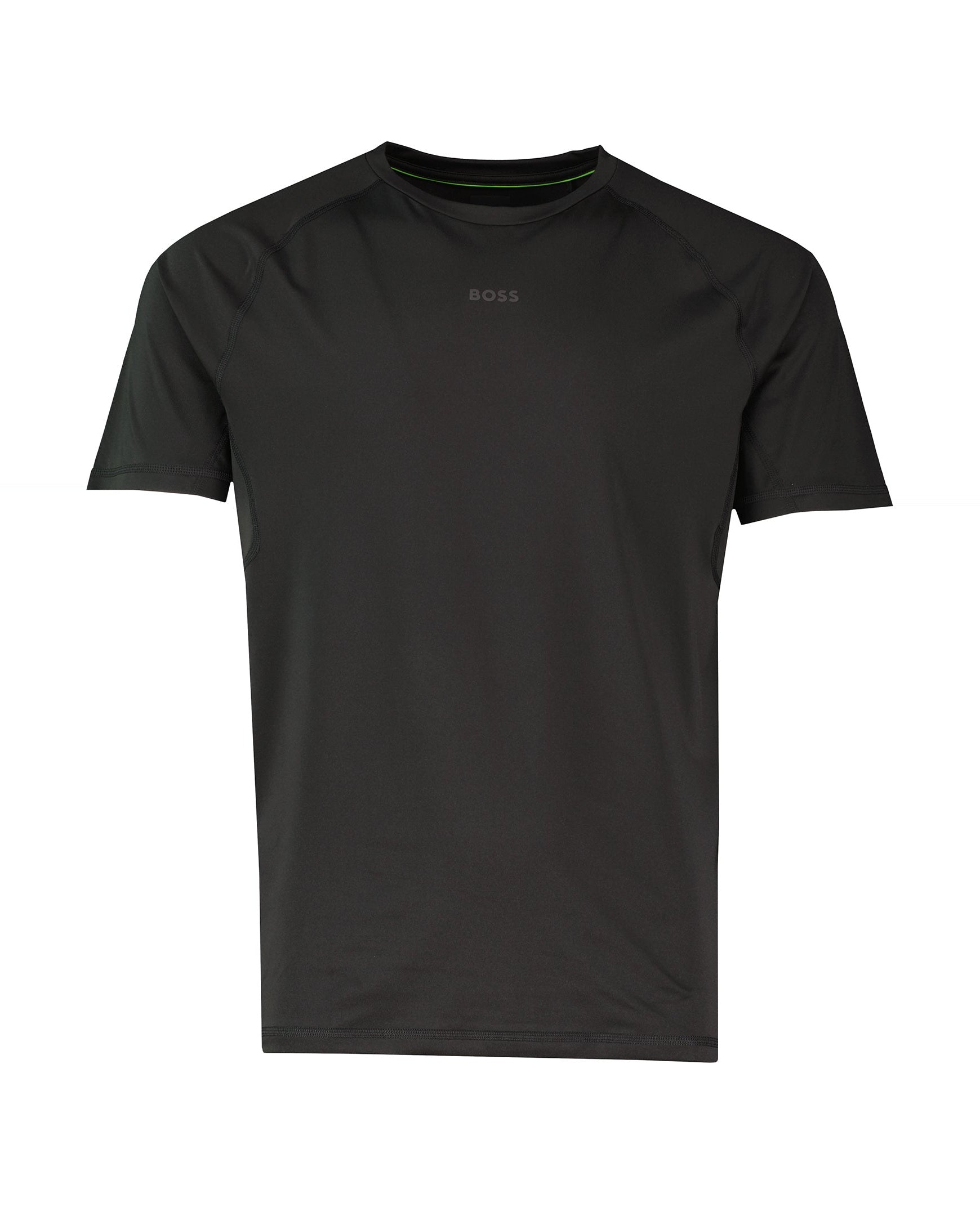 BOSS Green Tee Active 1 Black T Shirt