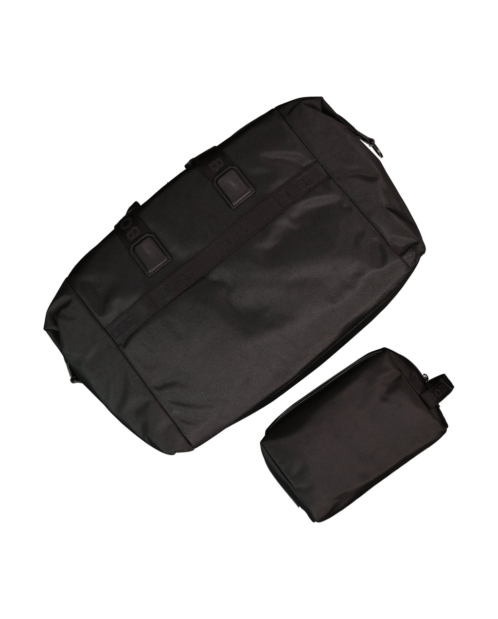 Men's BOSS Black Ray_N Black Soft Holdall Bag & Ray_N Black Wash Bag Two Piece Gift Set — view 2