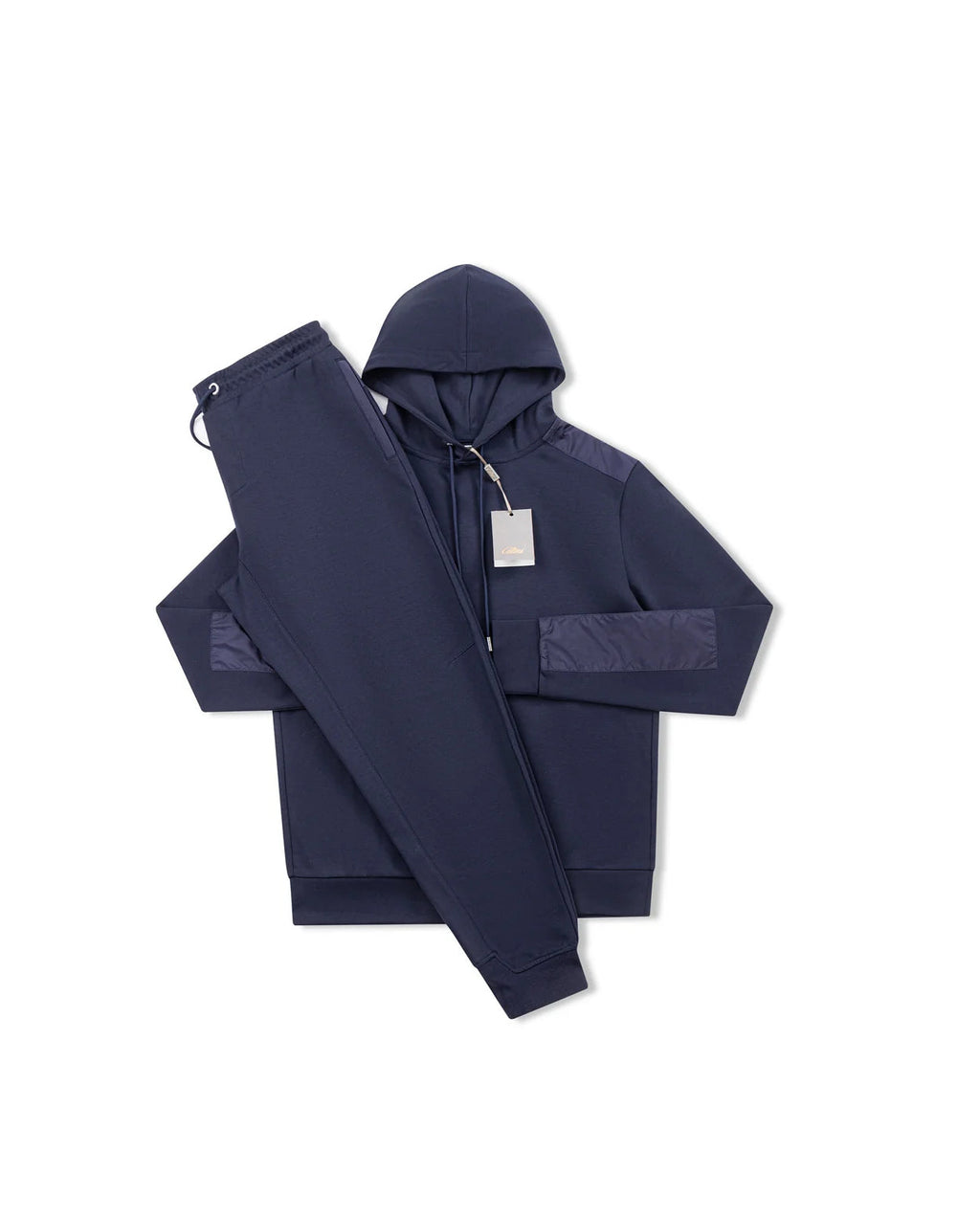 Men's Catini Coporto Hoodie in Navy & Coporto Joggers Tracksuit Set