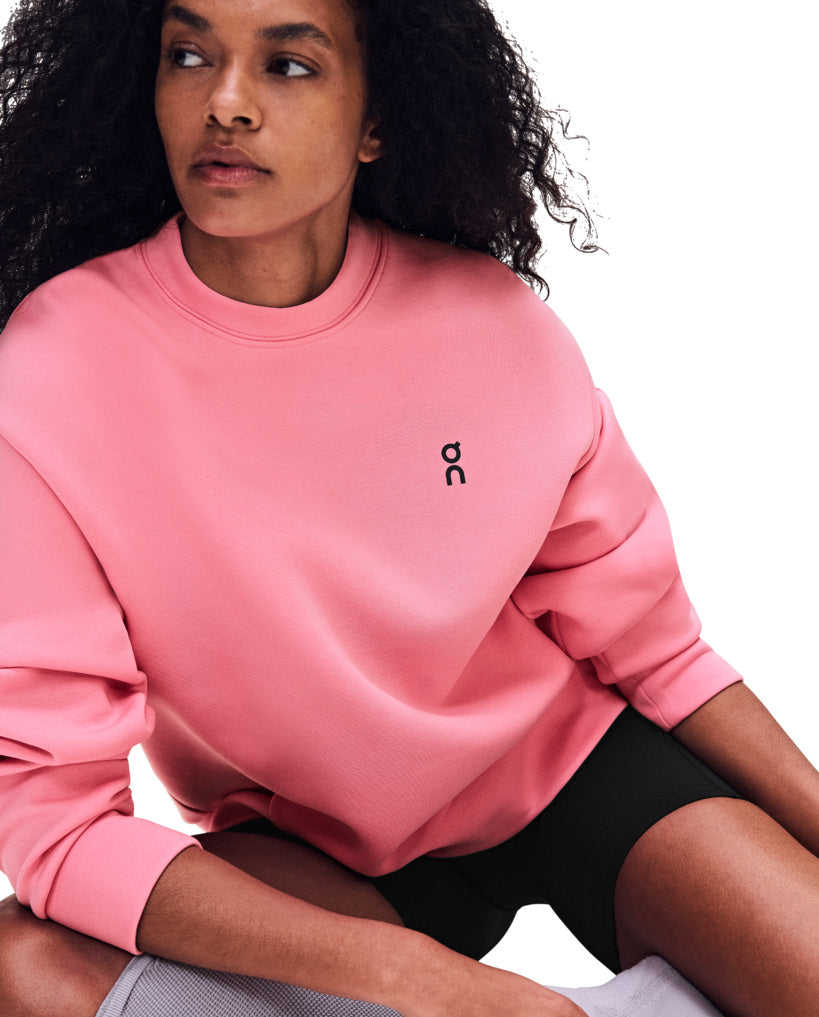 Women's On Running Focus Tech Crew 1 Magnolia