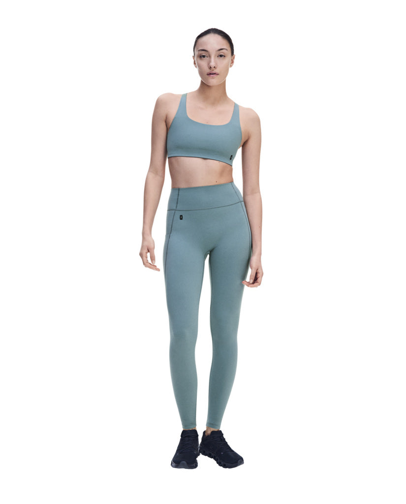 Women's On Running Studio Tights 2 Agave
