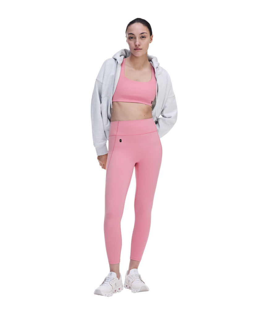 Women's On Running Studio Tights 7/8 2 Magnolia