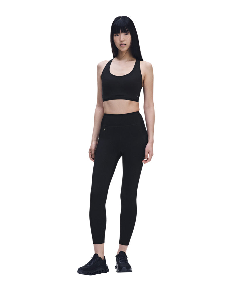 Women's On Running Train Tights 7/8 2 Black