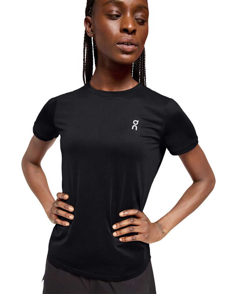 Women's On Running Core-T Black
