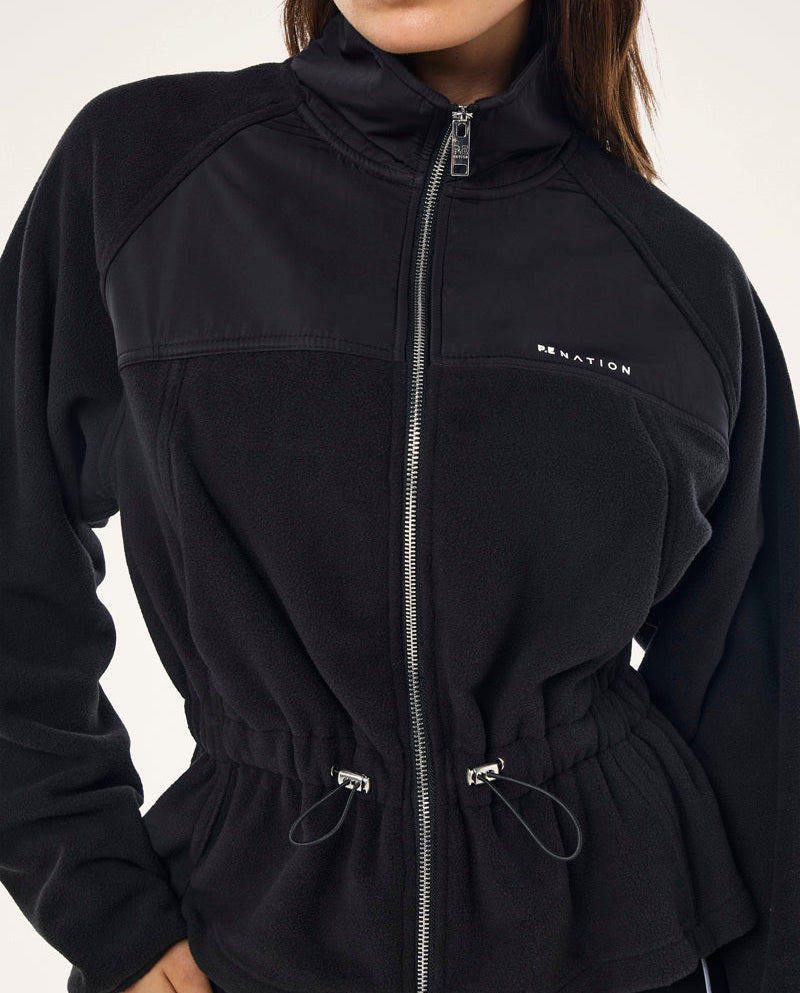 Women's P.E Nation Black Form Jacket — view 2