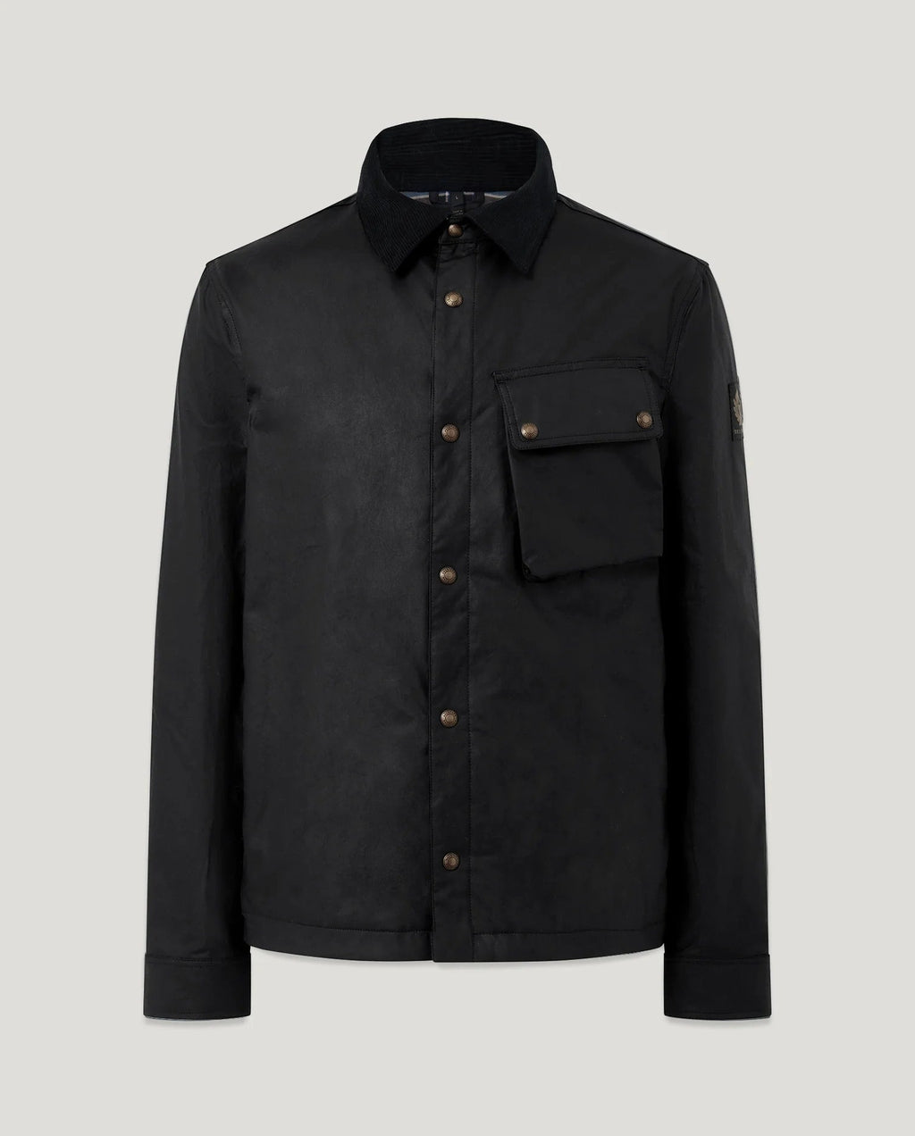 Mens Belstaff Ground Jacket Black Jackets — view 2