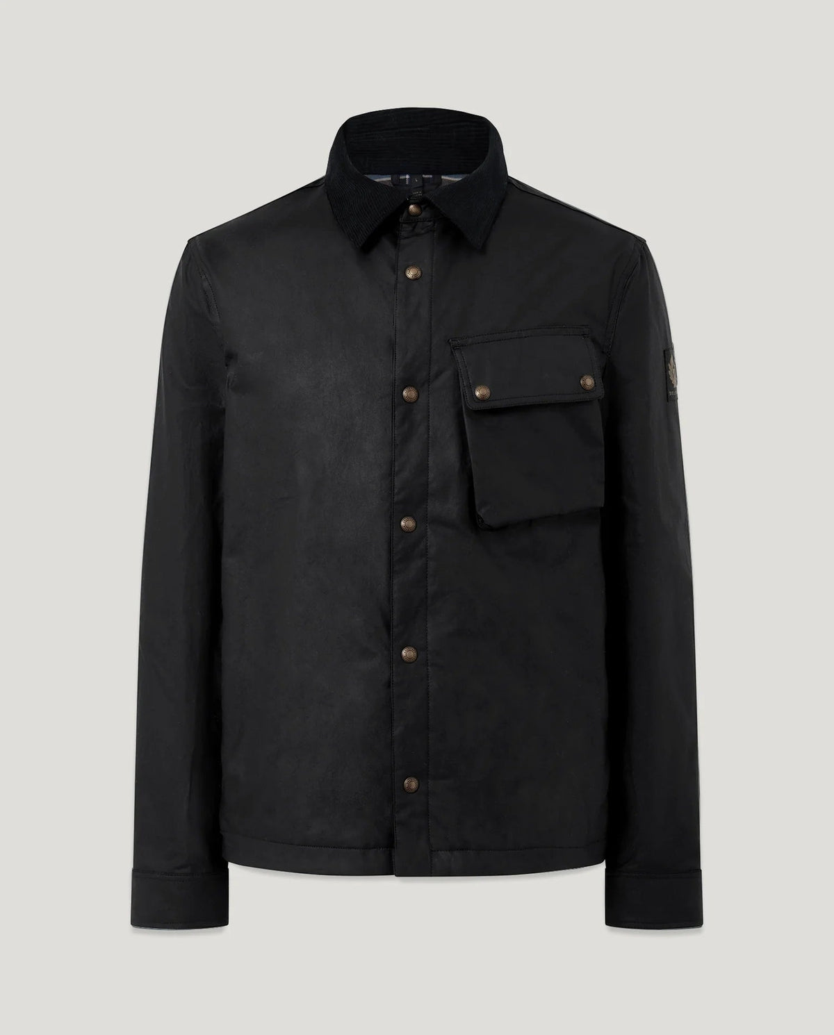 Mens Belstaff Ground Jacket Black Jackets — view 2