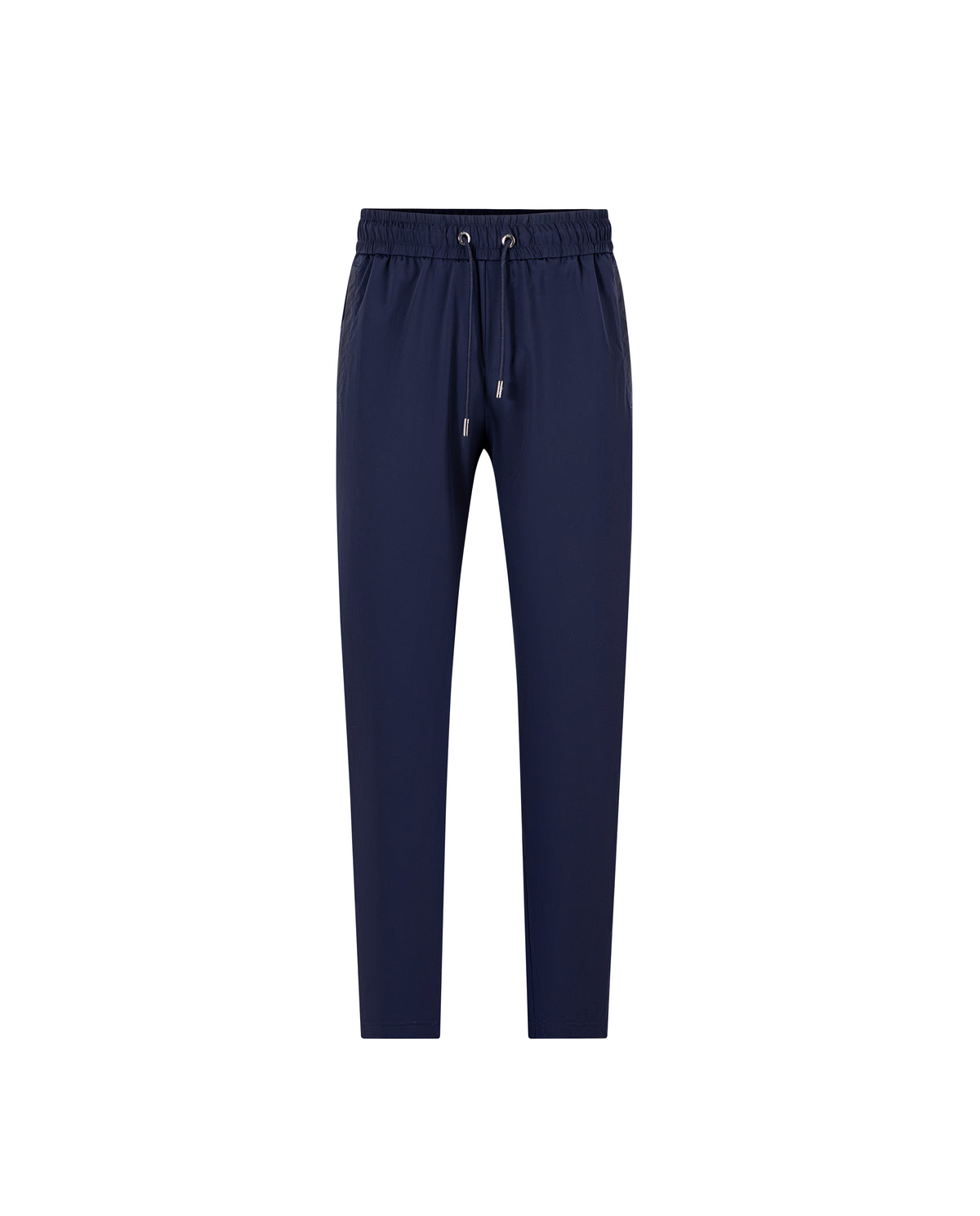 Men's Catini Intorno Tech Trousers in Navy — image 1