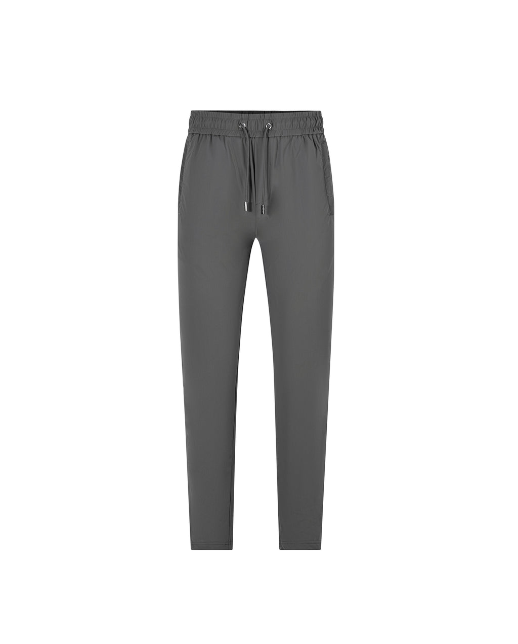 Men's Catini Intorno Tech Trousers in Dark Grey — image 1