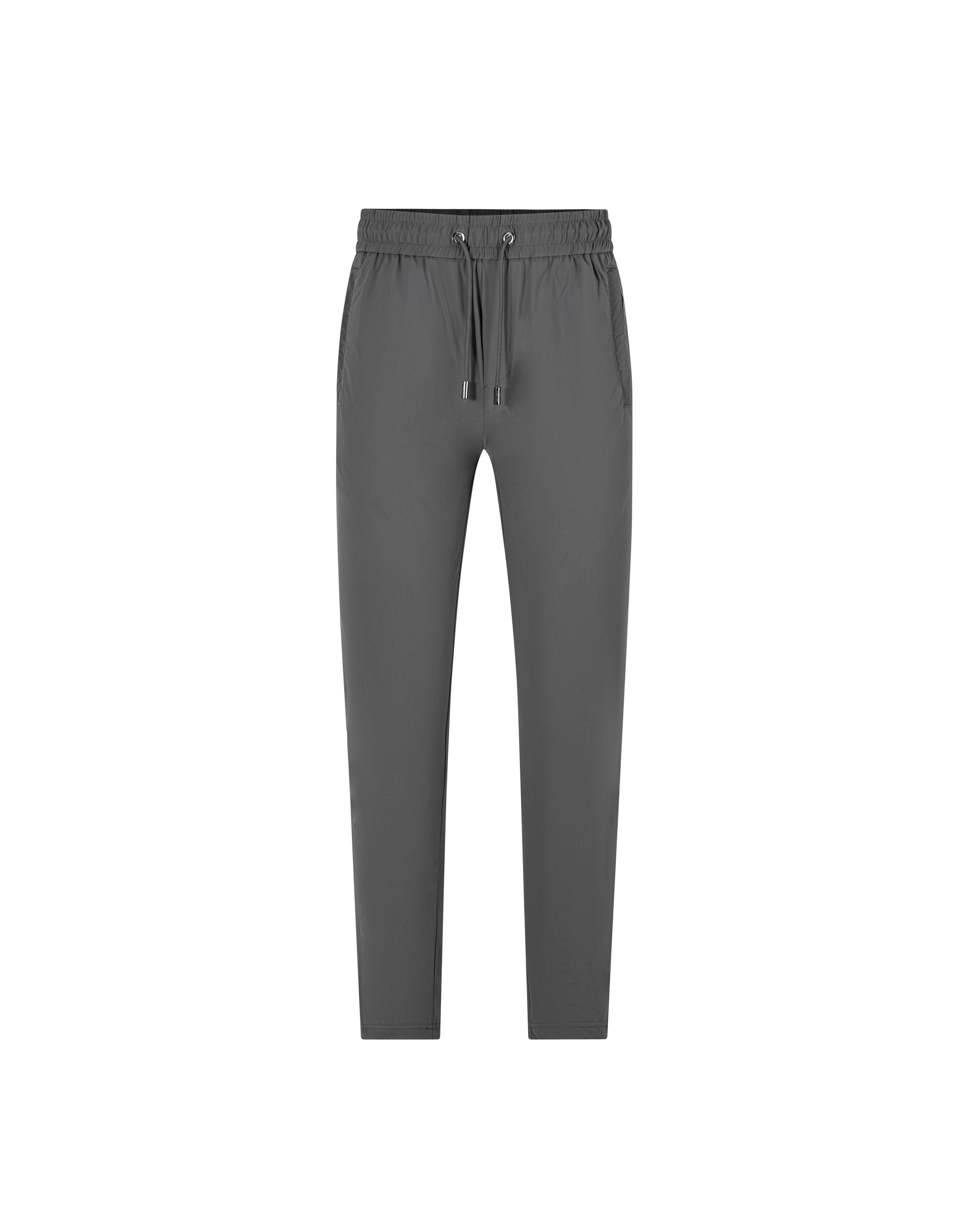 Men's Catini Intorno Tech Trousers in Dark Grey — image 1