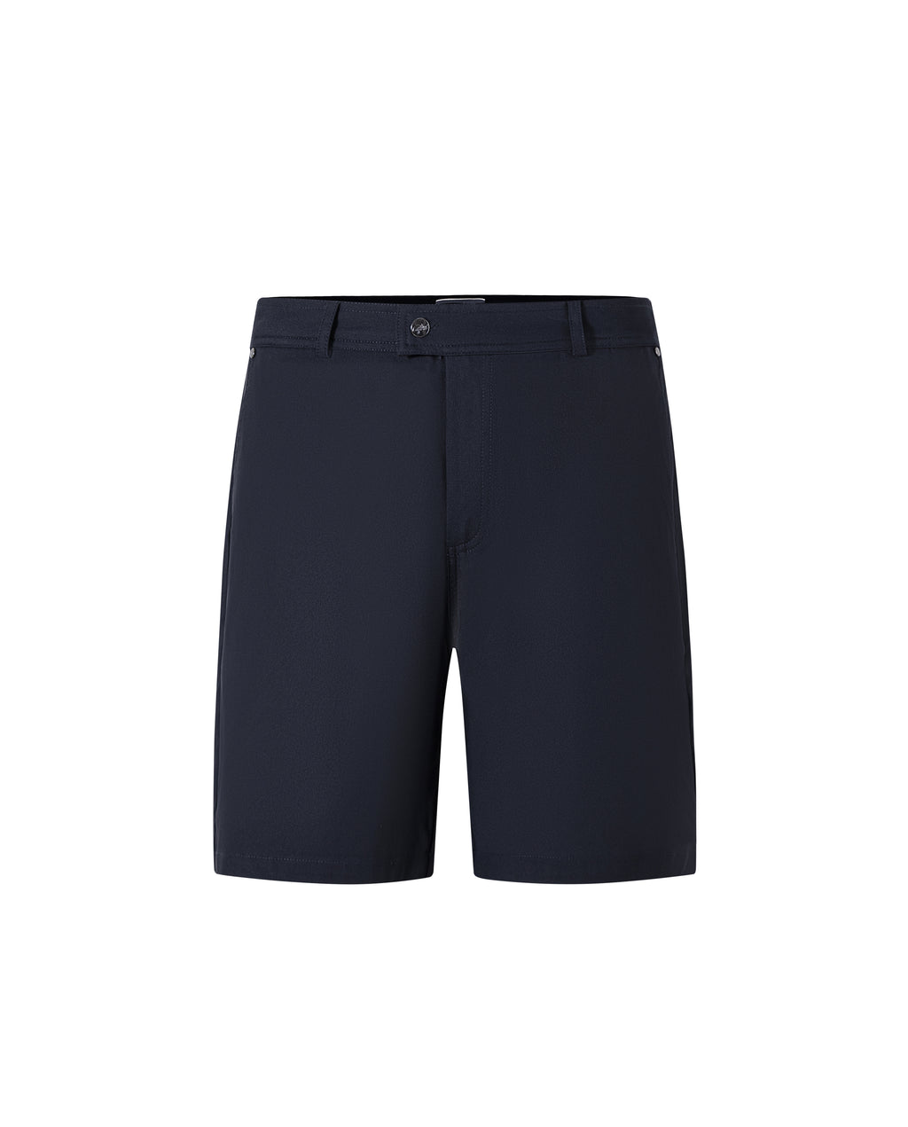 Men's Catini Alcorto Chino Shorts in Navy Blue — image 1