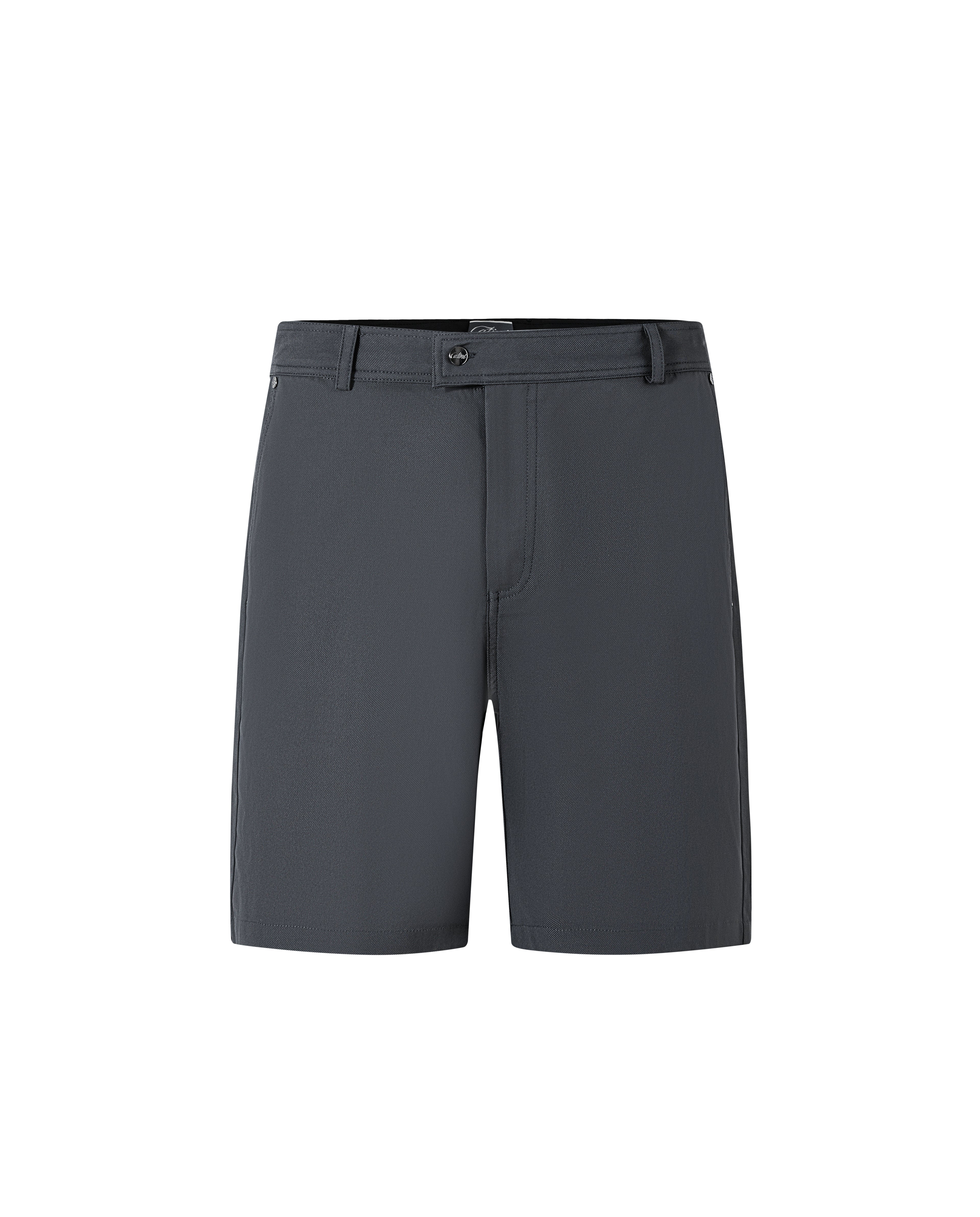 Men's Catini Alcorto Chino Shorts in Grey — image 1
