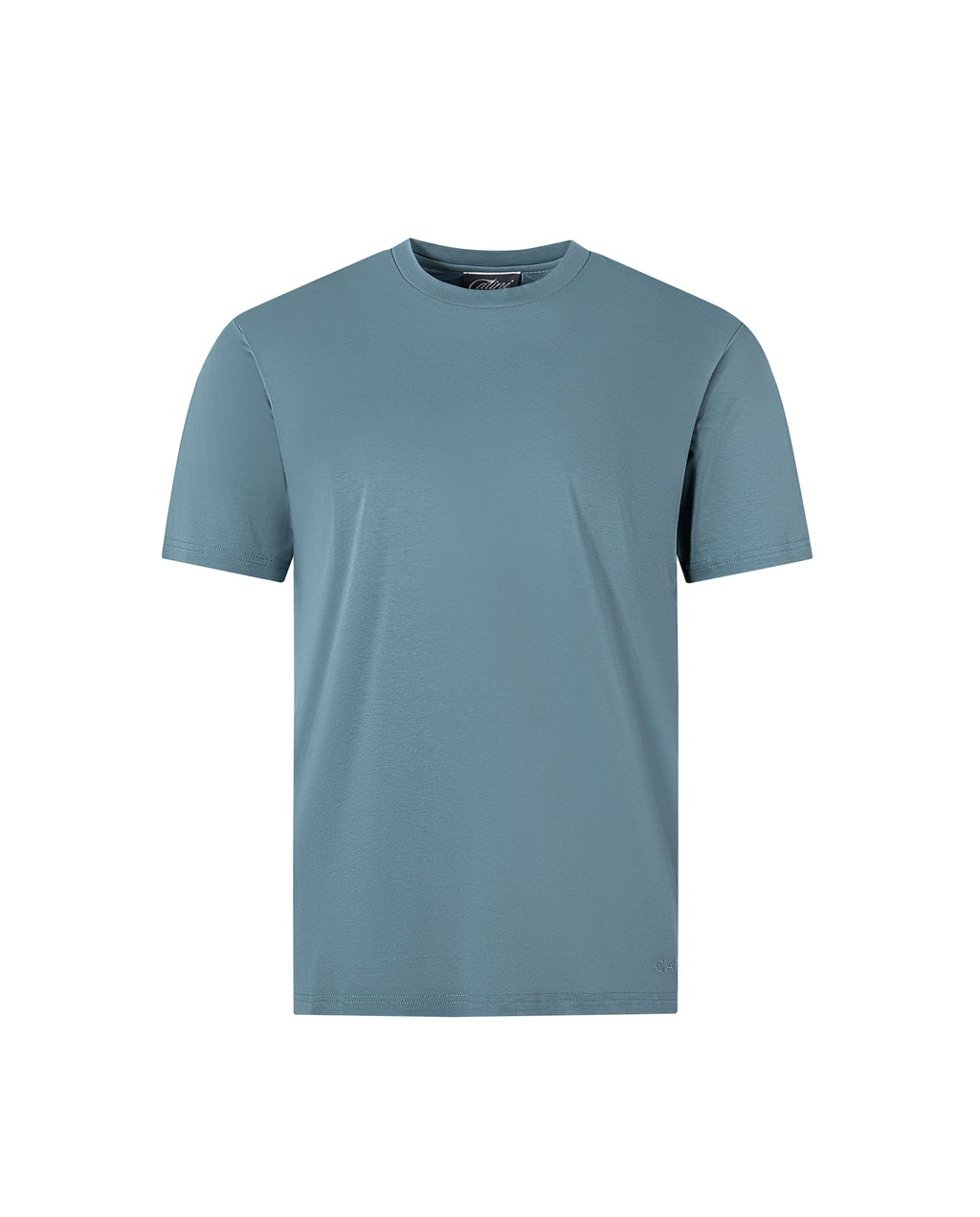 Men's Catini Firenze Plain T-Shirt in Light Teal — image 1