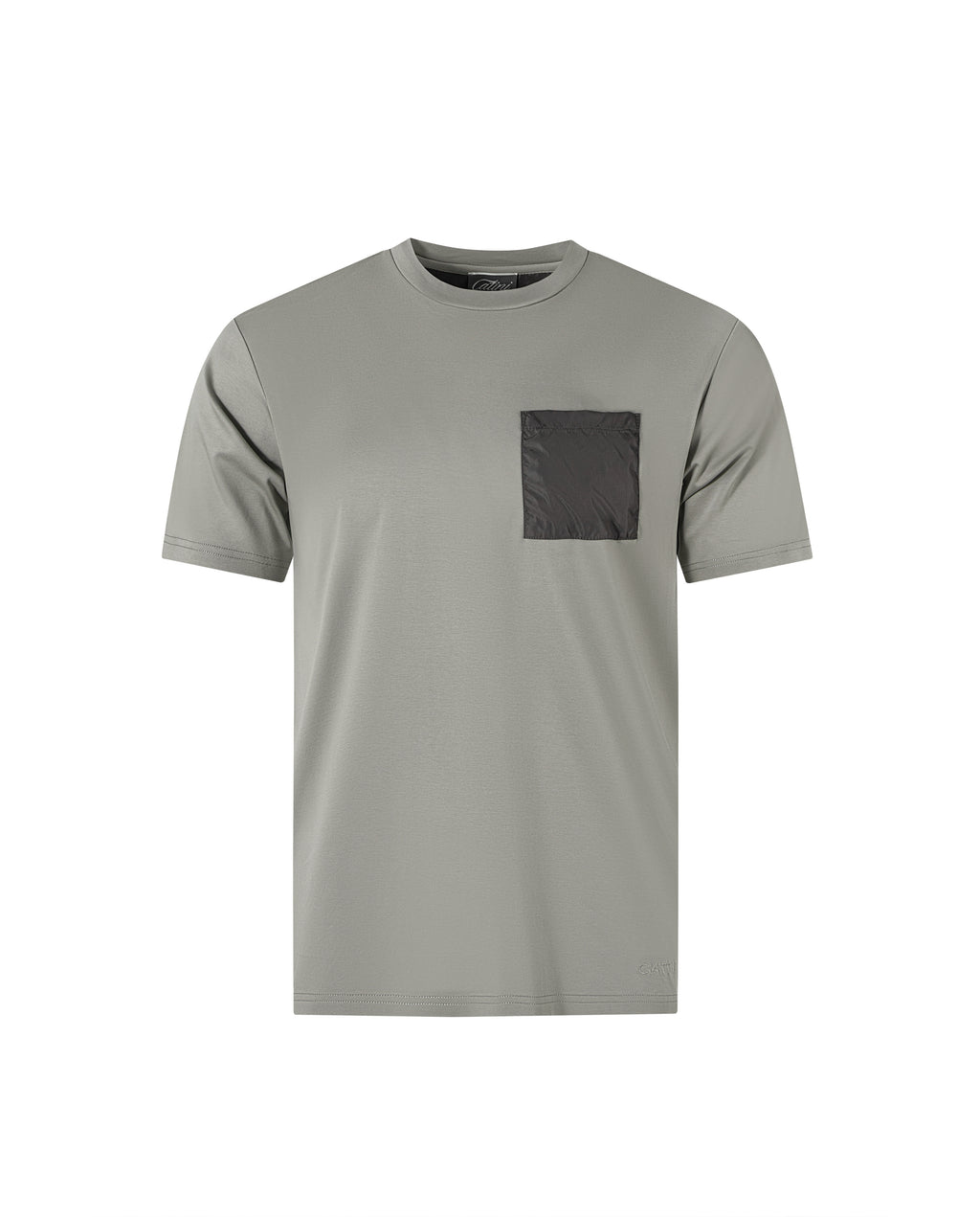 Men's Catini Firenze Pocket T-Shirt in Chamapgne / Tuscan — image 1