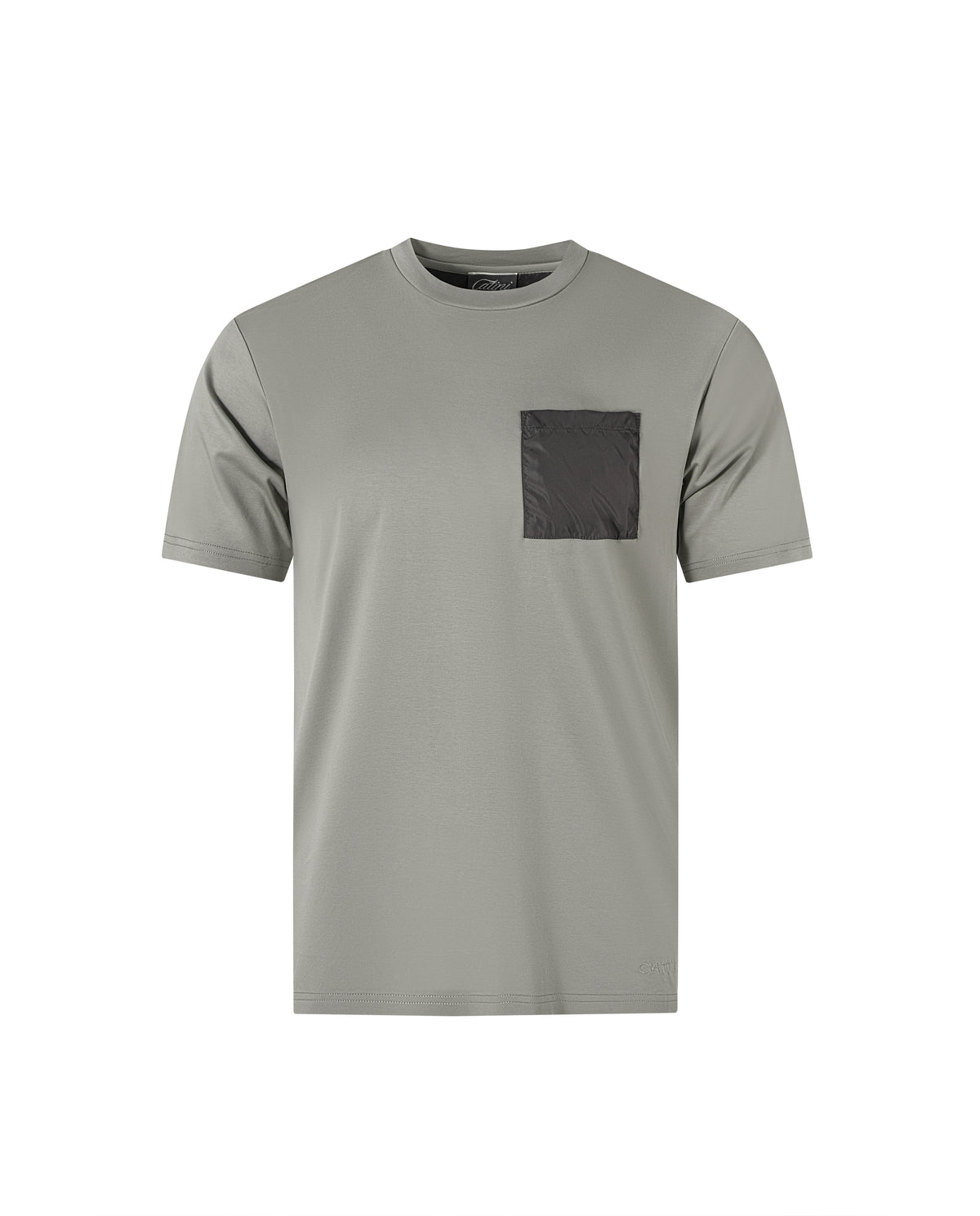 Men's Catini Firenze Pocket T-Shirt in Chamapgne / Tuscan — image 1