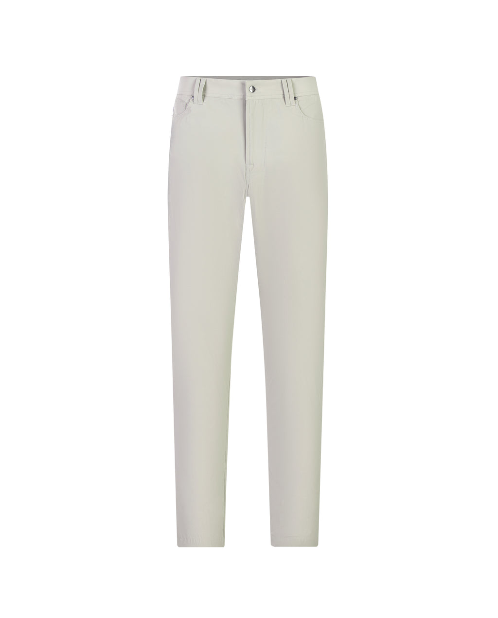 Men's Catini Leggero Lightweight Trousers in Stone — image 2