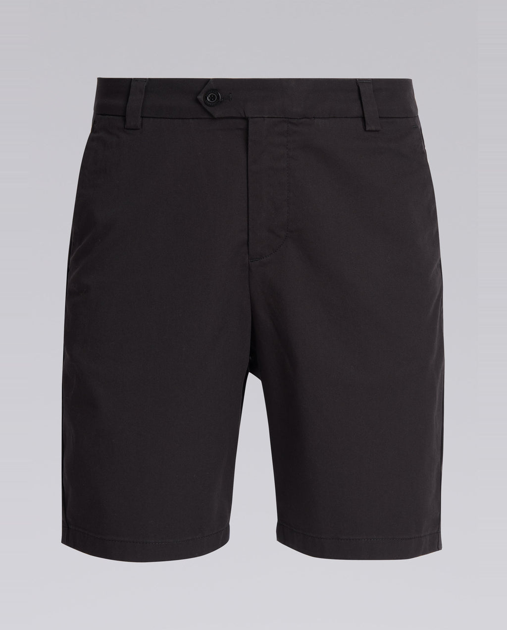 Men's Sandbanks Black Chino Shorts
