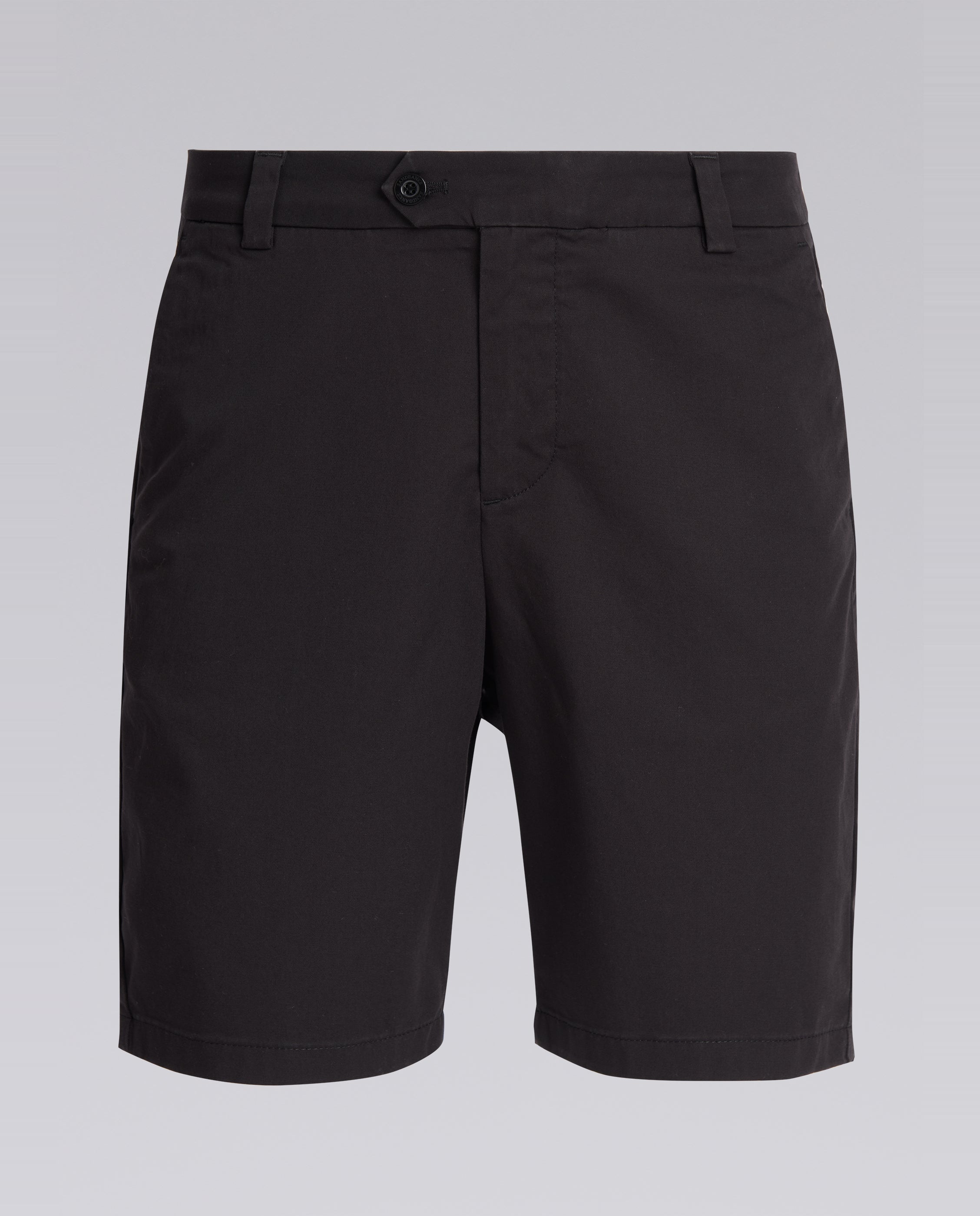 Men's Sandbanks Black Chino Shorts
