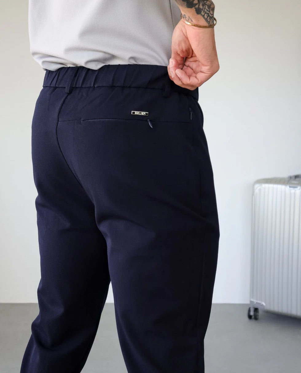 Men's Belier Navy 24 Hour Trouser — view 2