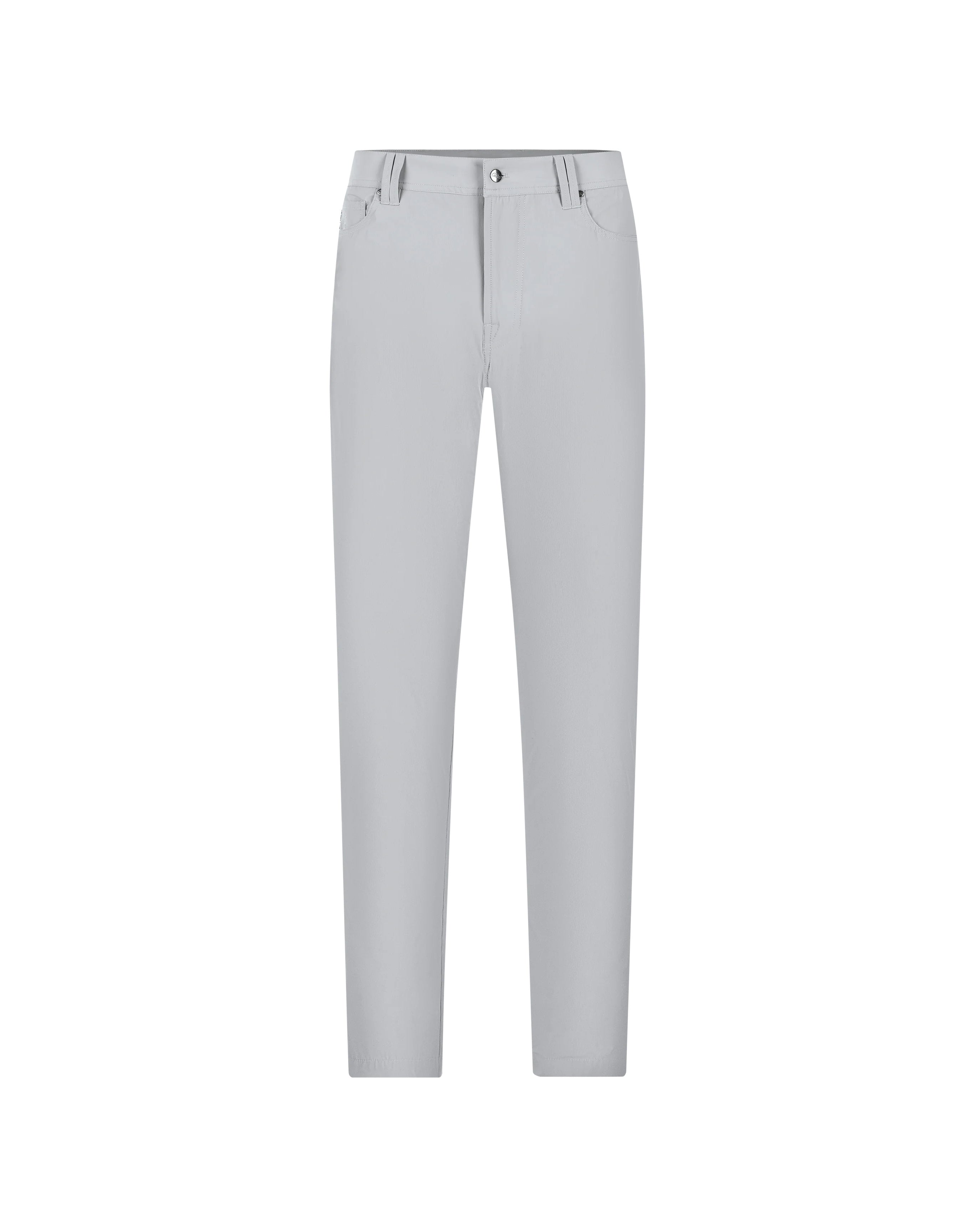 Men's Catini Leggero Lightweight Trousers in Ice Grey