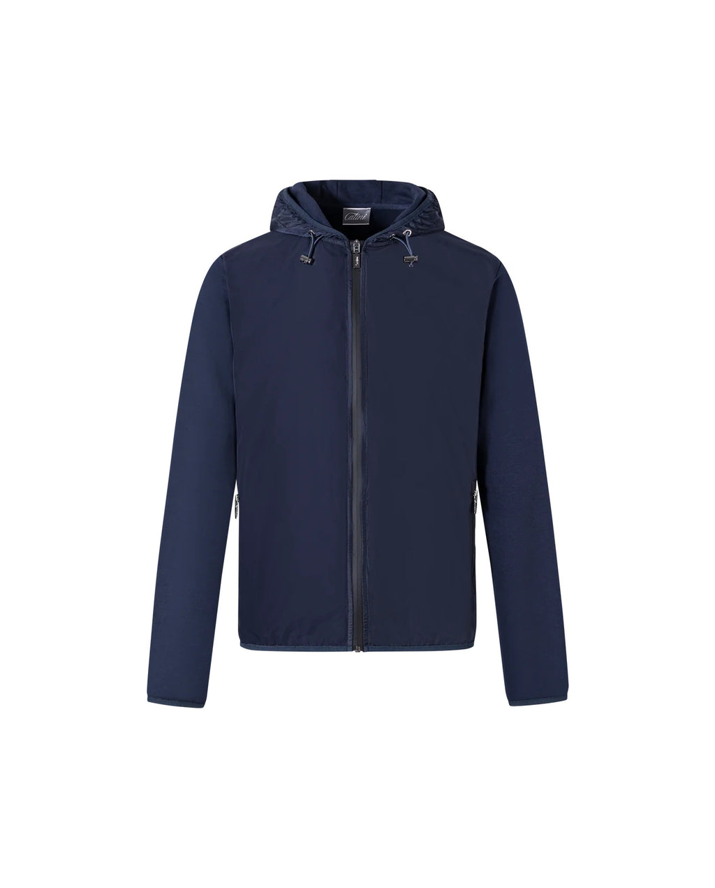 Men's Catini Trentino Tech Hoodie Jacket in Navy