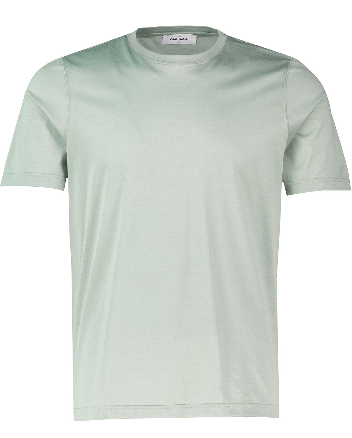 Men's Gran Sasso Green Mercerised T Shirt - image 2